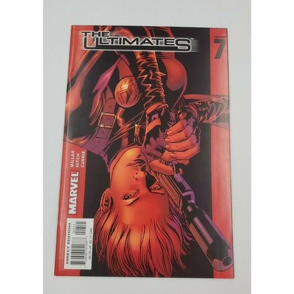 The Ultimates Comic Book Set Marvel Issues 7-11 Millar Hitch - Picture 2 of 12